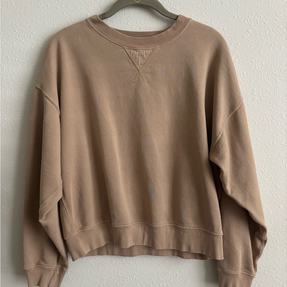 American Eagle Outfitters Tan Pullover